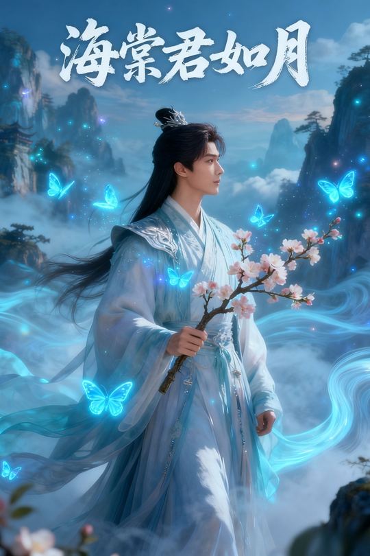 海棠君如月封面