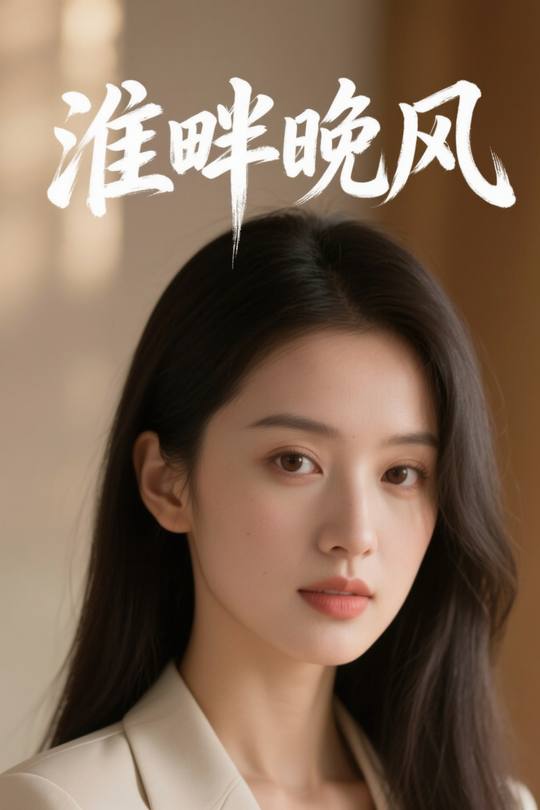 淮畔晚风封面