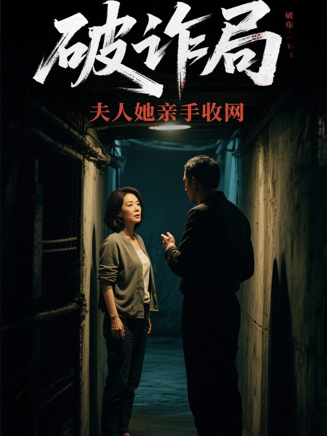 破诈局:夫人她亲手收网封面