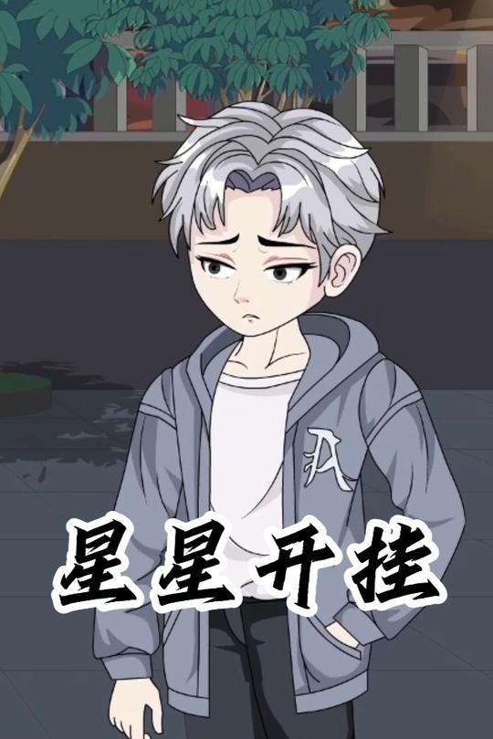 星星开挂封面