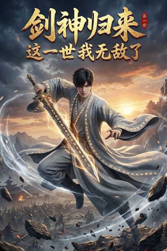 剑神归来:这一世我无敌了封面