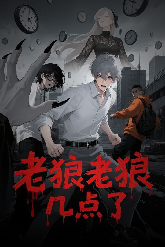 老狼老狼几点了封面