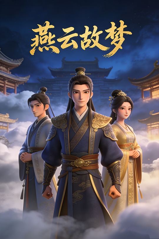 燕云故梦封面