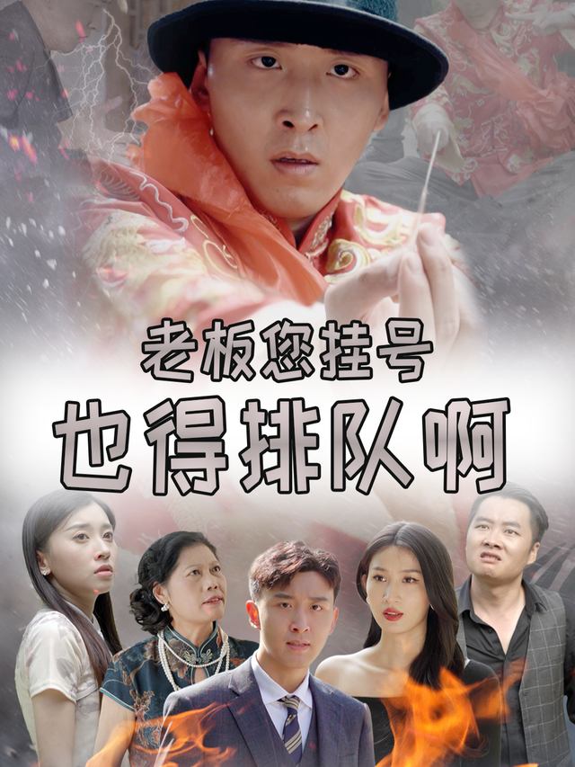 老板 您挂号也得排队啊封面