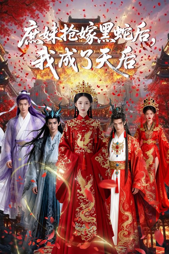 庶妹抢嫁黑蛇后,我成了天后封面
