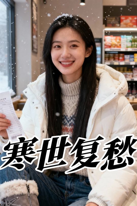 寒世复愁封面