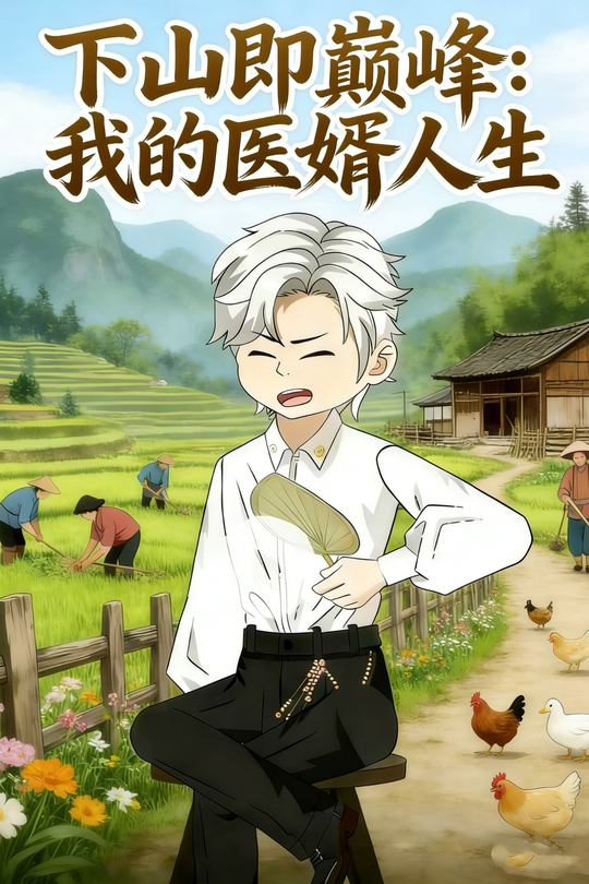 下山即巅峰:我的医婿人生封面