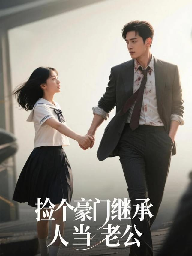 捡个豪门继承人当老公封面