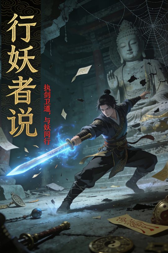 行妖者说封面