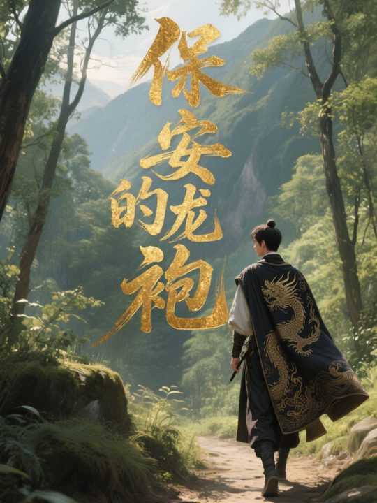 保安的龙袍封面