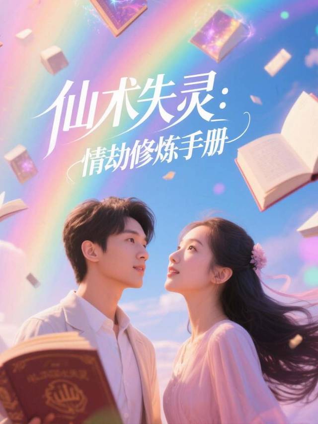 仙术失灵:情劫修炼手册封面