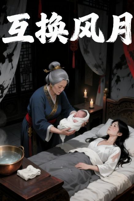 互换风月封面
