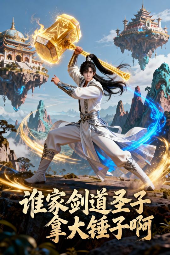 谁家剑道圣子拿大锤子啊?封面