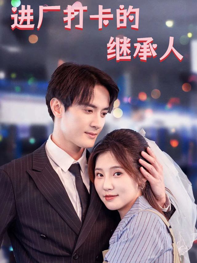 进厂打卡的继承人封面