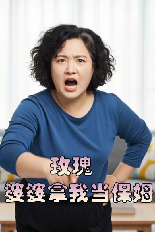 玫瑰婆婆拿我当保姆封面