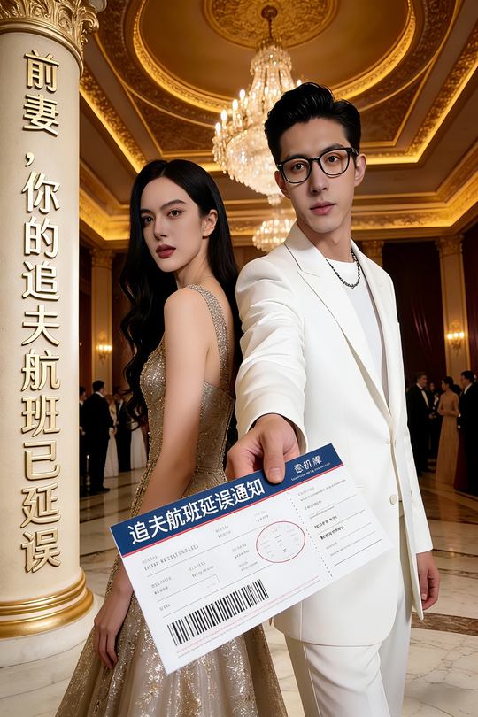 前妻,你的追夫航班已延误封面