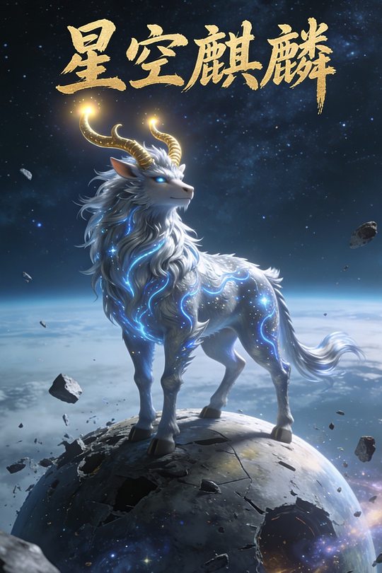 星空麒麟封面