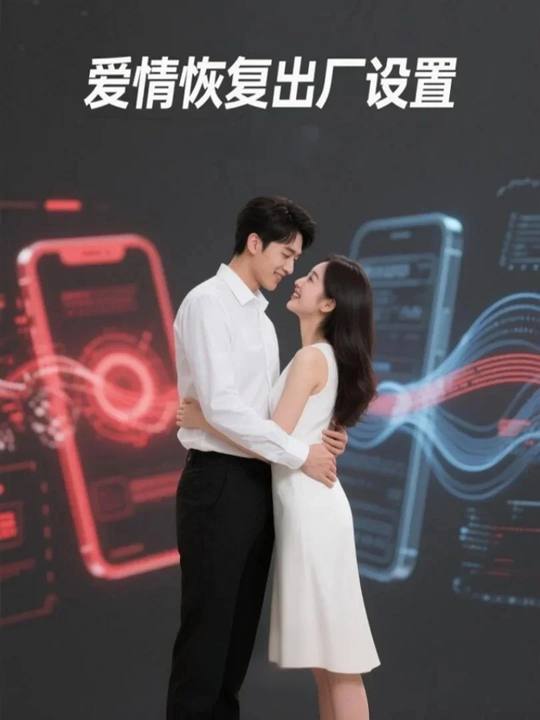 爱情恢复出厂设置封面