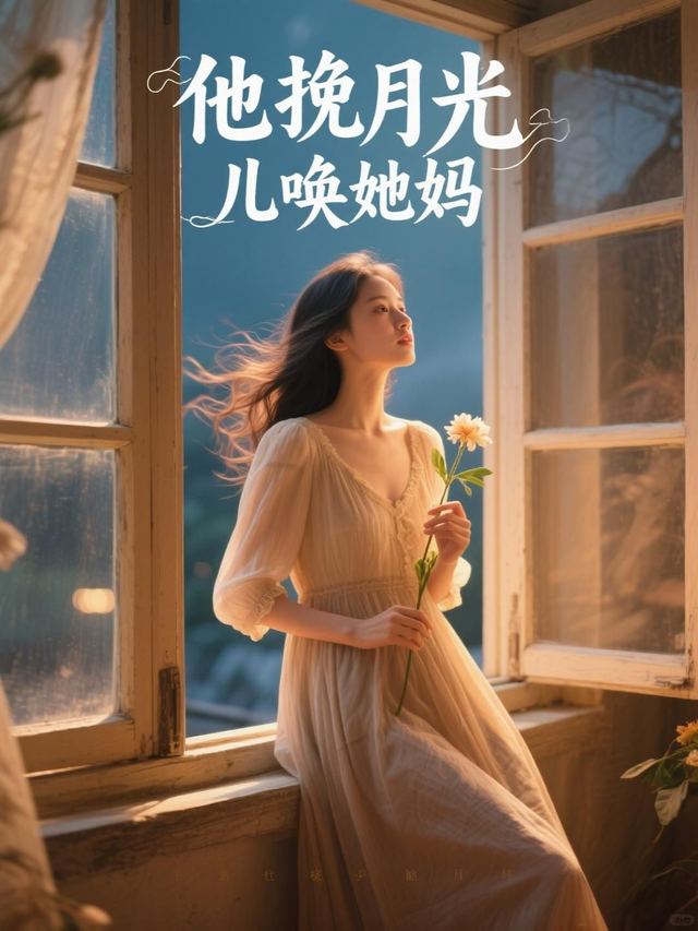 他挽月光,儿唤她妈封面