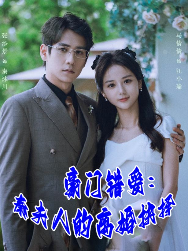 豪门错爱:秦夫人的离婚抉择封面