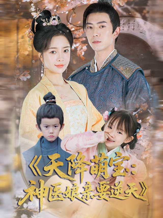 天降萌宝:神医娘亲要逆天封面
