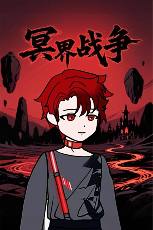 冥界战争封面