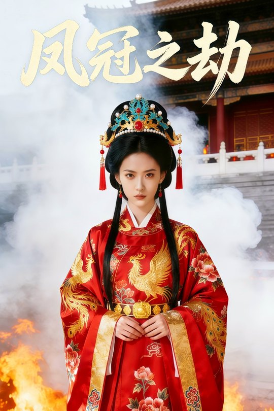 凤冠之劫封面