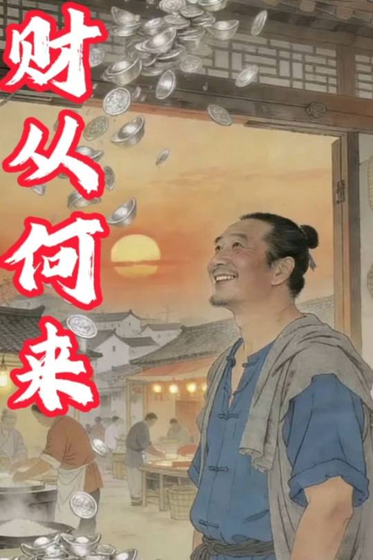 财从何来封面