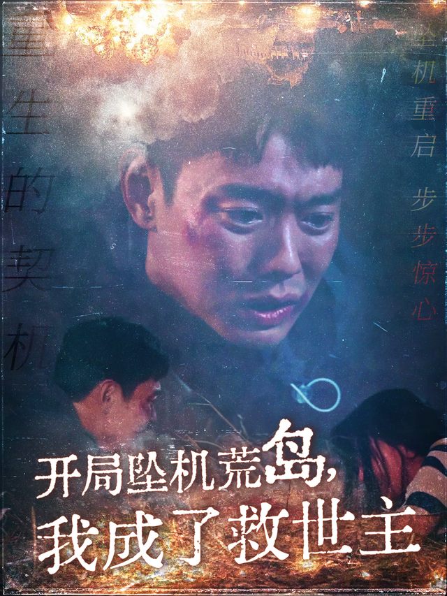 开局坠机荒岛，我成了救世主封面