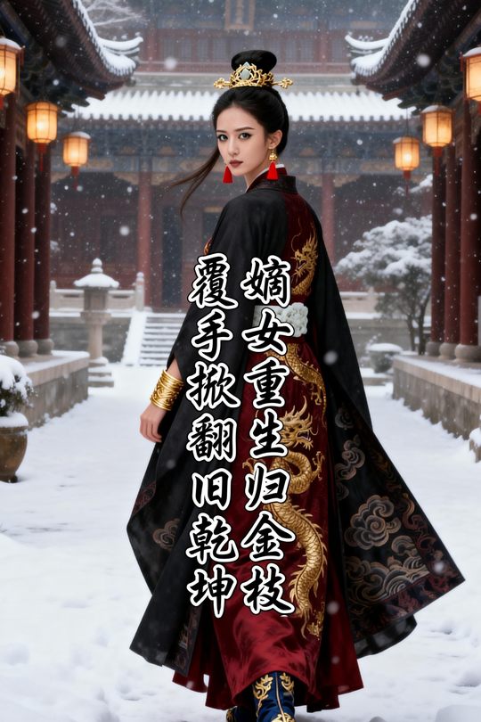 嫡女重生归金枝,覆手掀翻旧乾坤封面