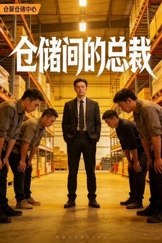 仓储间里的总裁封面