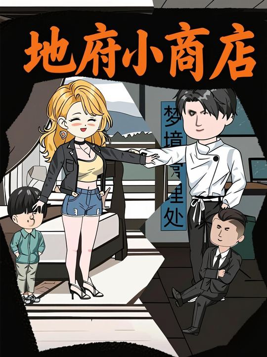 地府小商店封面