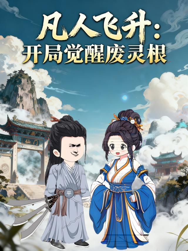 凡人飞升:开局觉醒废灵根封面