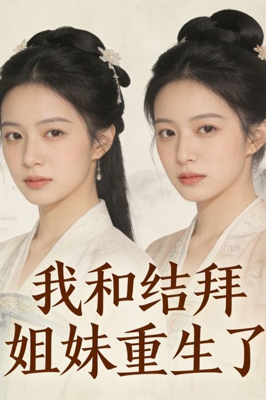 我和结拜姐妹重生了封面