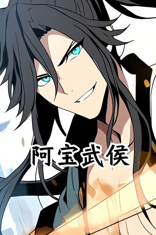 阿宝武侯封面