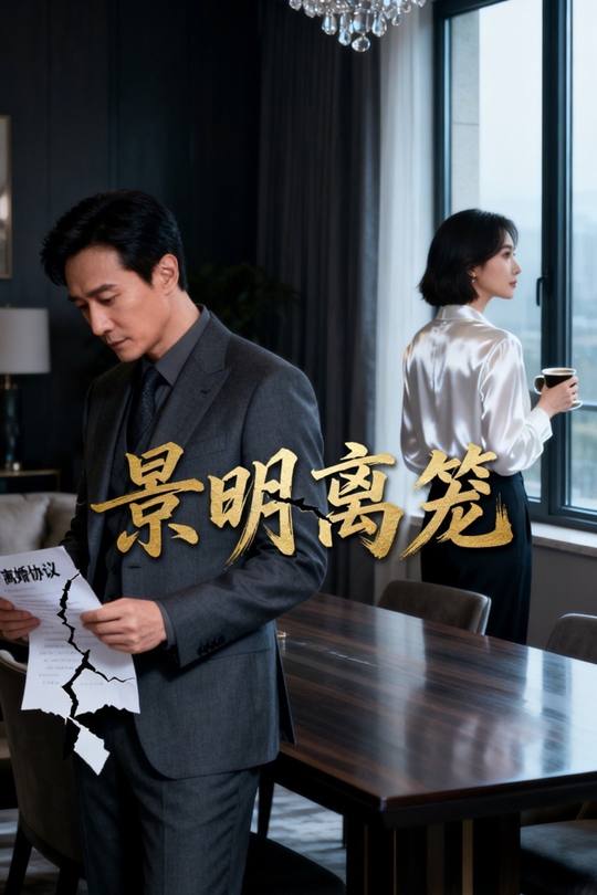 景明离笼封面