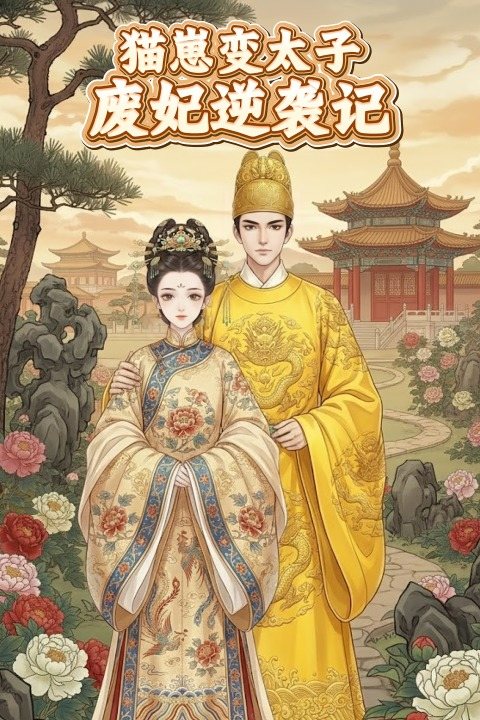 猫崽变太子废妃逆袭记封面