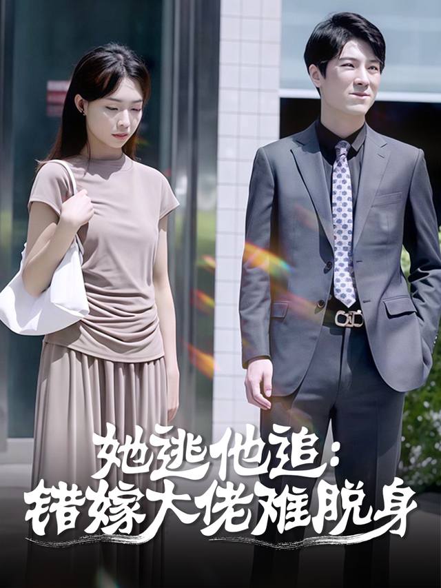 她逃他追:错嫁大佬难脱身封面