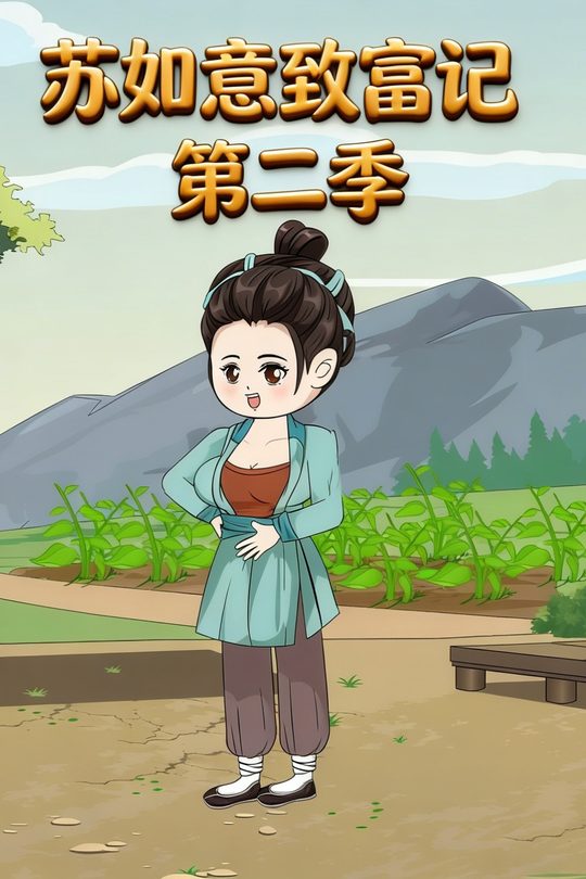 苏如意致富记（第二季）封面