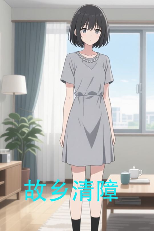 故乡清障封面
