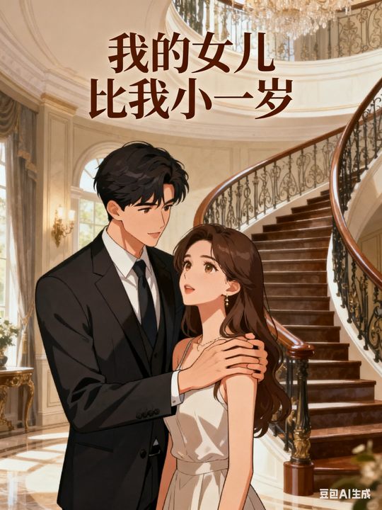 我的女儿比我小一岁封面