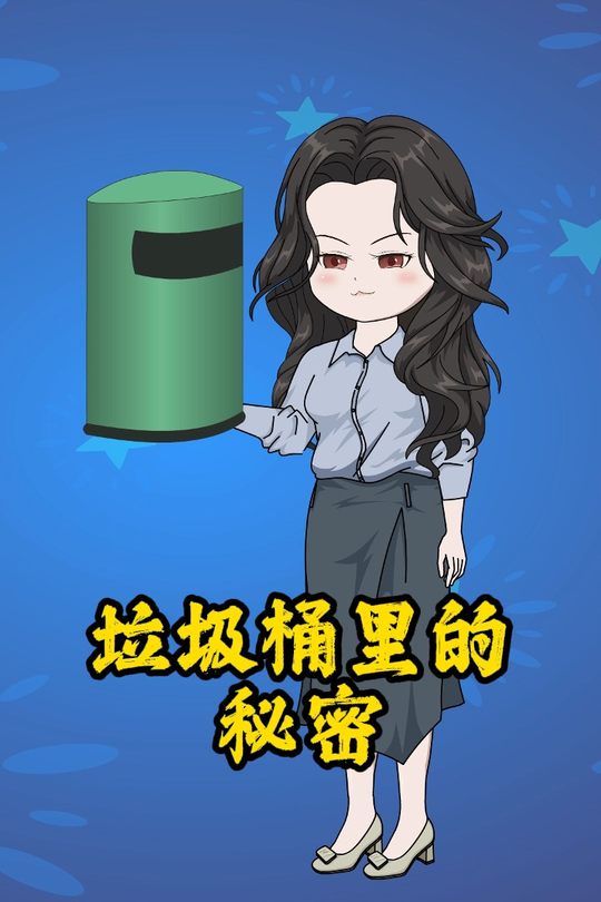 垃圾桶里的秘密封面