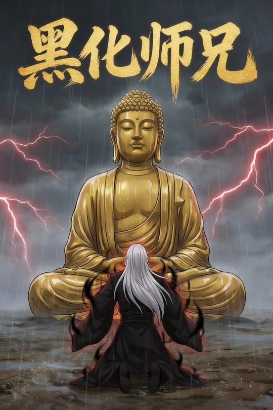 黑化师兄封面