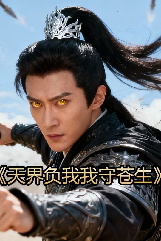 天界负我我守苍生封面