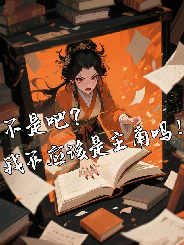 不是吧我不应该是主角吗封面