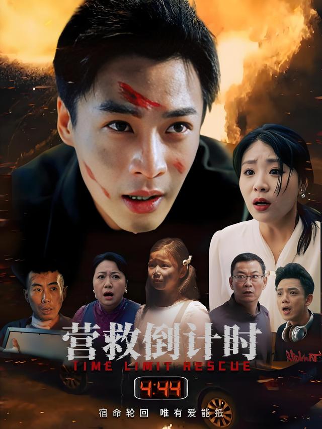 营救倒计时封面
