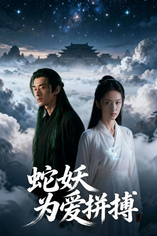 蛇妖为爱拼搏封面