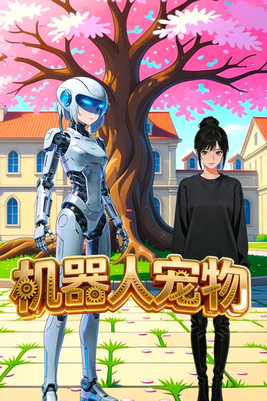 机器人宠物封面