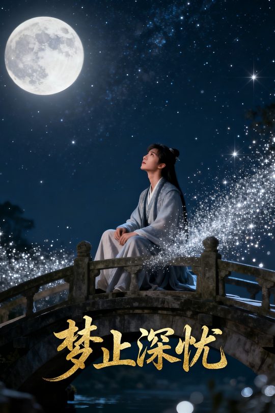 梦止深忧封面