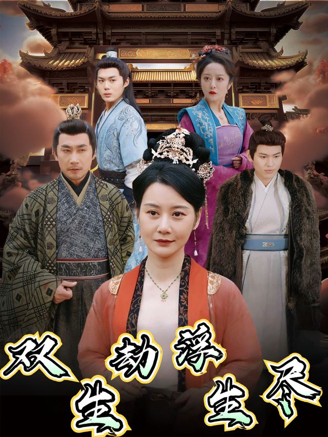 双生劫浮生尽封面